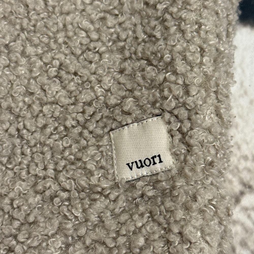Vuori Sycamore Shirt Jacket Sherpa Shacket Size M - Picture 4 of 12